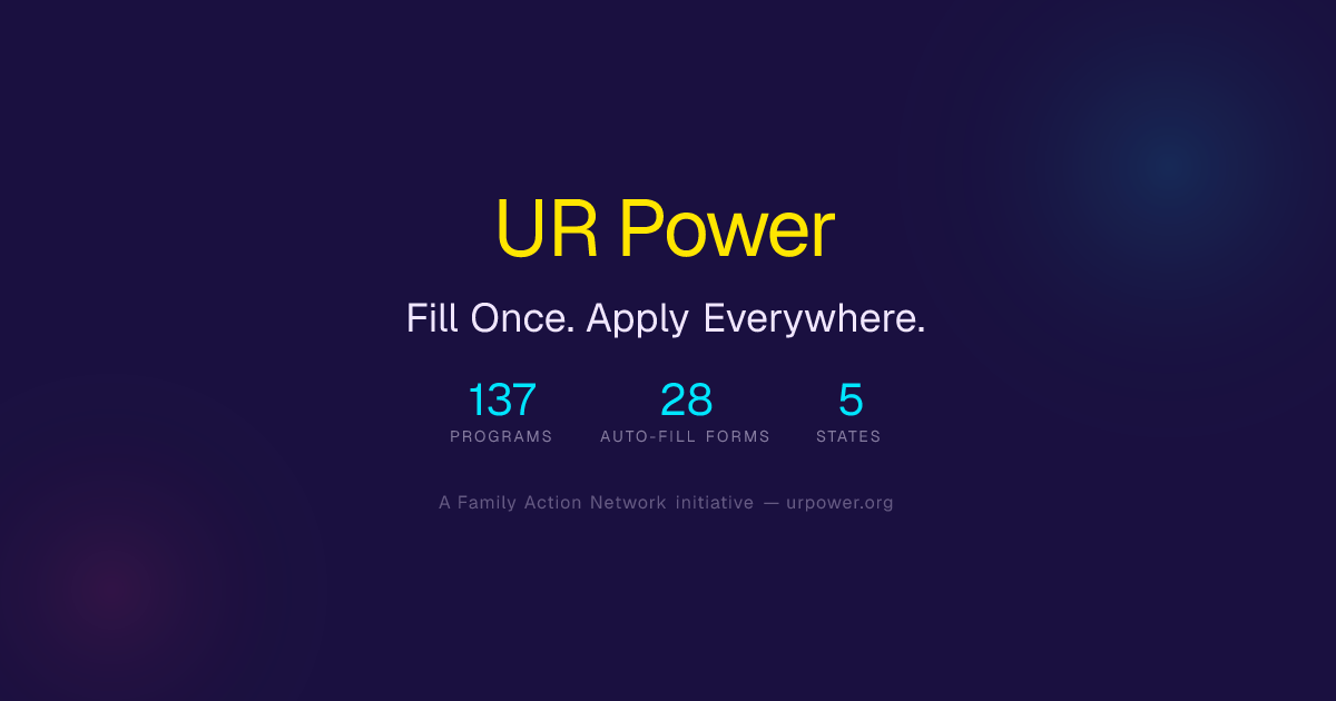 UR Power | Fill Once. Apply Everywhere.